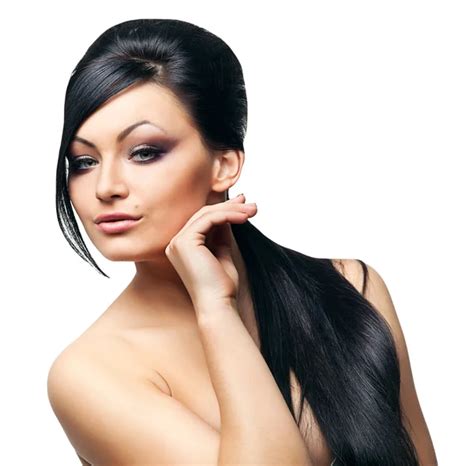 Naked Brunette Woman Stock Photo By Alexannabuts 15259777