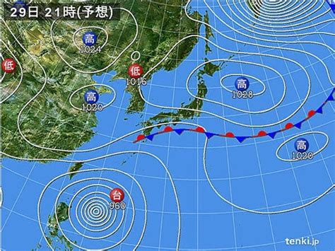 29日 関東〜九州は次第に広く雨 太平洋側沿岸は本降りの雨に 空気はひんやりtenkijp Goo ニュース