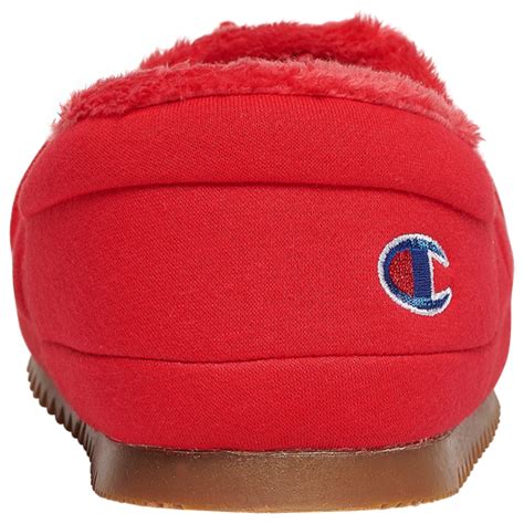 Champion University 2 Slipper Gs Scarlet Mpn Cps10239y
