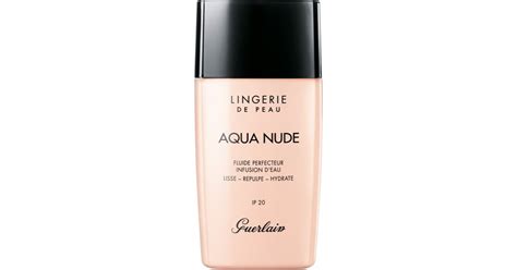 Guerlain Lingerie De Peau Aqua Nude Water Infused Perfecting Fluid Lightweight Tinted