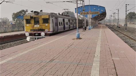 Ranaghat Lalgola Local Passenger Train Youtube