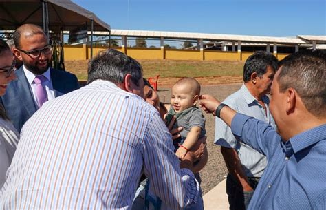 Em Rio Negro Governador Autoriza Obras E Inaugura Granja Que Amplia