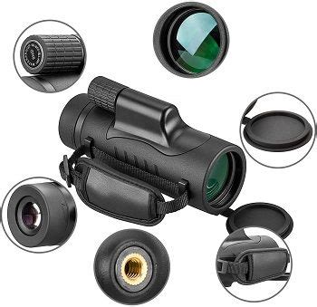 Best 5 Monocular Telescope Models In 2022 Reviews + Guide