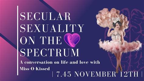 Secular Sexuality 07 45 With Christy Powell Vi La Bianca And Miss O