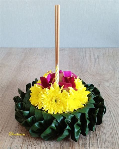 Krathong Banana Leaf