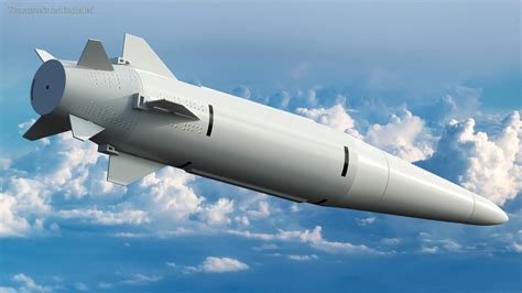 Kh-47M2 Kinzhal Hypersonic Missile 3D model | 3D Molier International