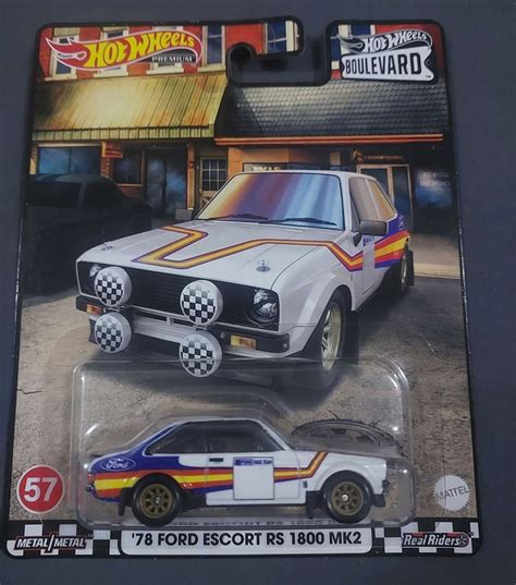 Models Hot Wheels Ford Escort RS MK Boulevard Real Riders For Sale In Pretoria