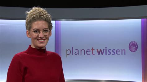 Zu Gast Christine Blume Sendungen Planet Wissen