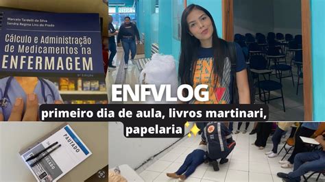 ENFVLOG Rotina De Uma Estudante De Enfermagem YouTube