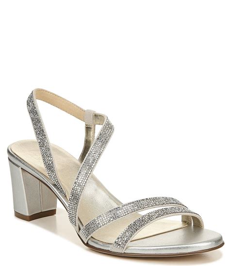 Silver Women's Bridal & Wedding Shoes | Dillard's