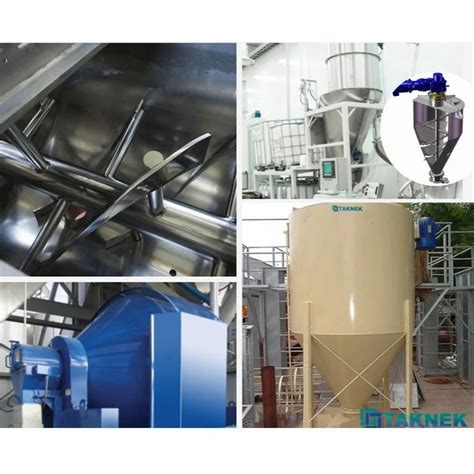 Mild Steel Industrial Mixtures Blender Automation Grade Semi