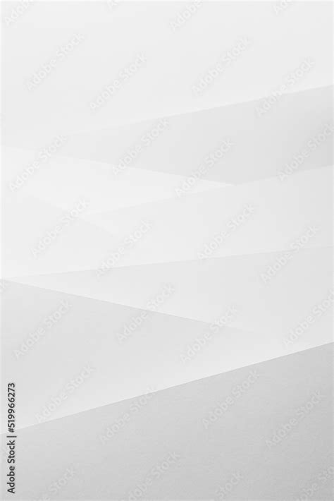 White Abstract Geometric Background With Soft Light Vertical Oblique