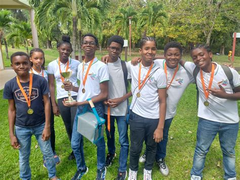 Le collège Fernand Donatien Champion Scolaire 2024 de Martinique de Jeu