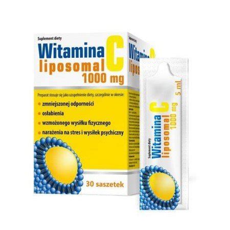 Witamina C Liposomalna Mg Saszetek Apteka Internetowa Puls