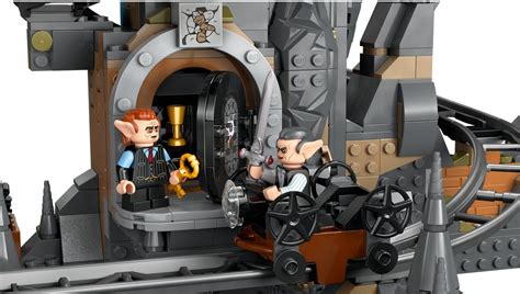 Lego La Banque Des Sorciers Gringotts Un Norme Set Compl Te La