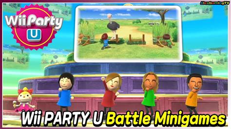 WiiパーティーU ミニゲーム Wii Party U Battle Minigames Master Mode