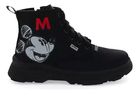 Bota Botin Mickey Mouse Para Niño Disney 867505