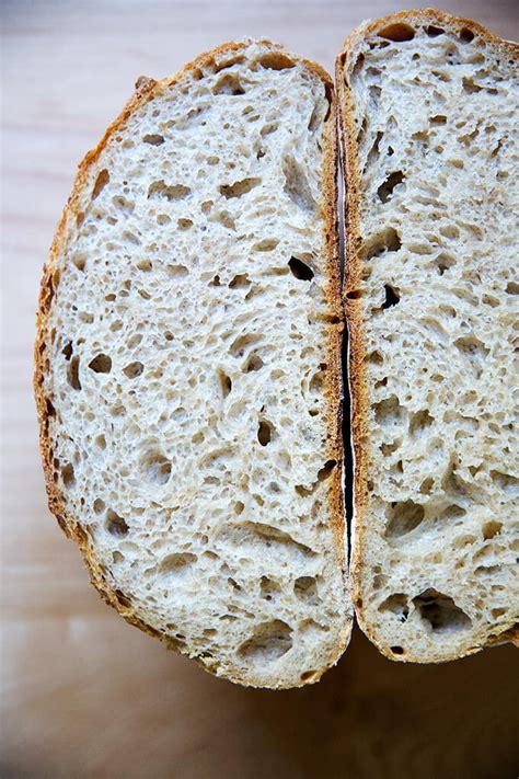 Easy Sourdough Bread Whole Wheat Ish Alexandras Kitchen Recipe