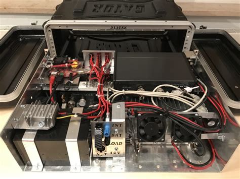 Portable Amateur Radio Station Go Box DL1GKK