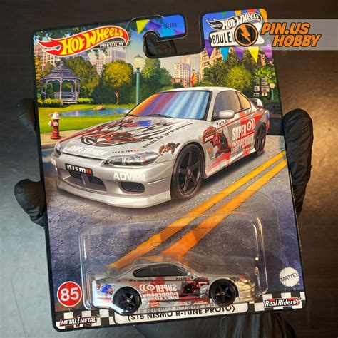 Jual Hot Wheels Nissan Silvia S Nismo R Tune Proto Boulevard Not Zamac Monalisa Fast And