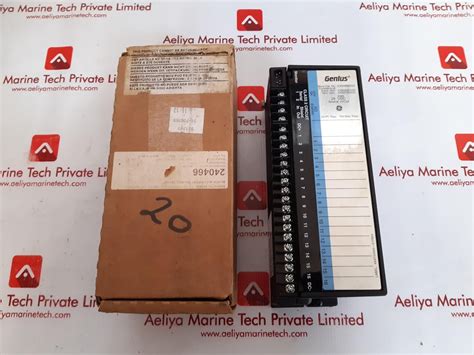 Ge Fanuc Ic Tbd K Terminal Assembly Module Aeliya Marine