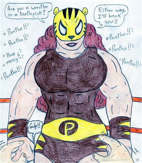 Wrestling You Vs Pantha By Jose Ramiro On Deviantart