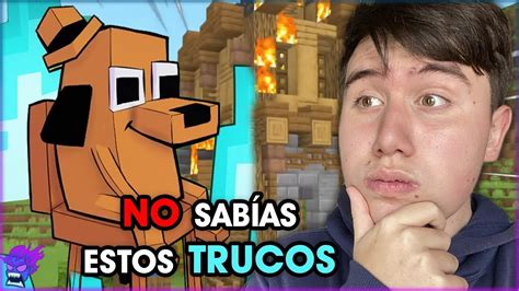 Chule Reacciona A 🤫 10 Cosas Secretas Que Puedes Hacer En Minecraft 4