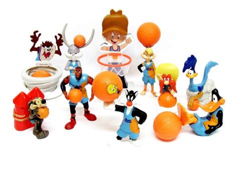 Bonecos Space Jam Looney Mc Donalds Cole O Completa Mercadolivre