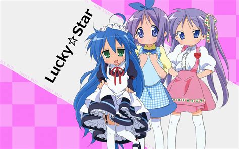 Lucky ☆ Star - Lucky Star Wallpaper (16213214) - Fanpop