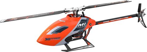 Amazon Omphobby M Evo Rc Helicopter Dual Brushless Motors Direct