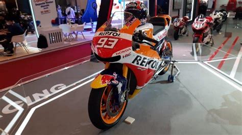 Yuk Lihat Langsung Motor Tunggangan Pebalap Motogp Marc Marquez Di Imos