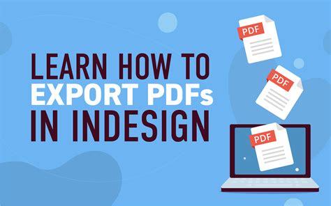 Practical Uses How To Export Pdf Files In Adobe Indesign