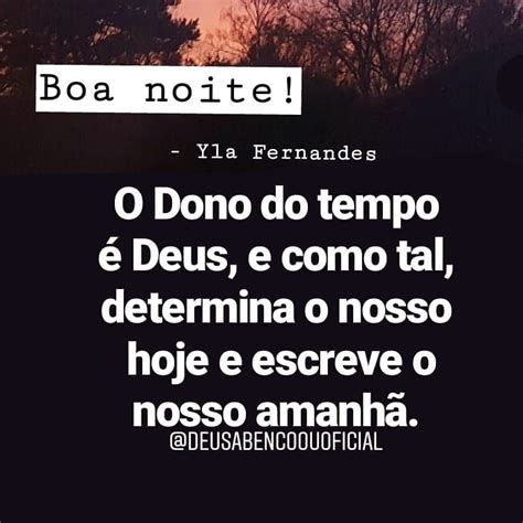 Boa Noite Deus Aben Oe Em O Nome De Cristo Jesus Leia A B Blia