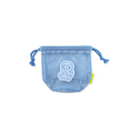 Mesh Drawstring Bag Pastel Piplup Pok Mon Meccha Japan