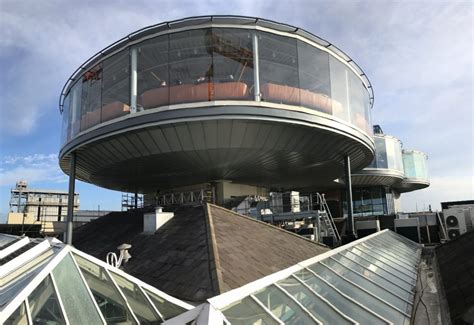 Guinness Storehouse Gravity Bar, Dublin, Ireland – Steel and Roofing ...