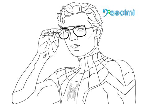 67 Collection Spider Man No Way Home Colouring Pages Latest Free