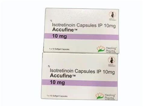 Accufine Mg Isotretinoin Capsules Gm At Rs Stripe In Nagpur