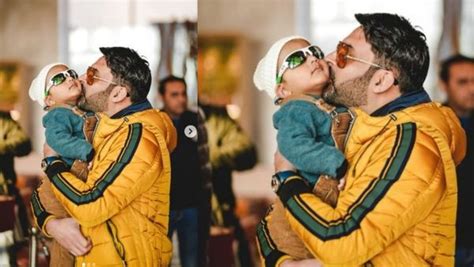 Kapil Sharma Shares Cutest Photos Wishing Son Trishaan On His Birthday