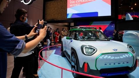 In Pics Shanghai Auto Show A Sneak Peek At The Cars Of Tomorrow