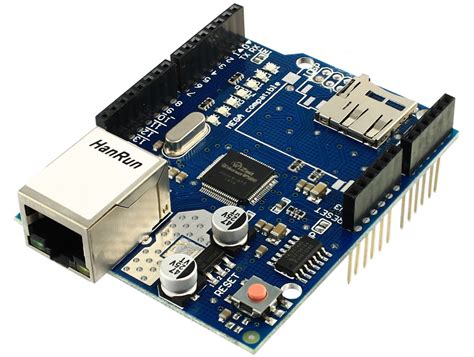 Ethernet Shield W F Arduino E Eletr Nica