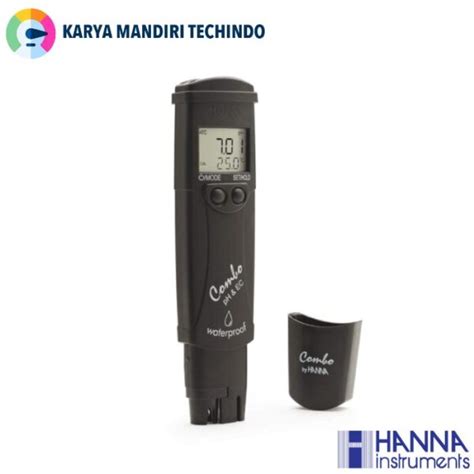 Hanna HI 98129 Combo PH Conductivity TDS Hanna Indonesia