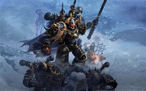 HD Wallpaper War Warhammer Warhammer 40k Chaos Space Marines Tanks