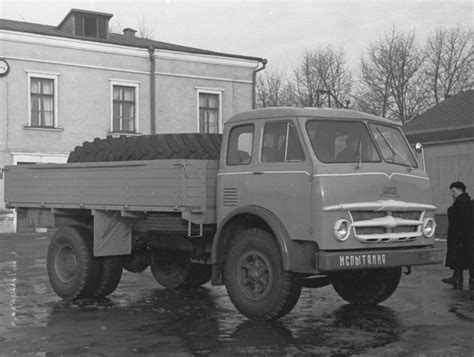 Ad Modum. МАЗ-500 (1958г.) - масштабная модель 1:43