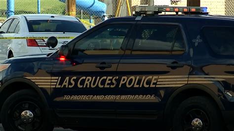 Las Cruces Police Department Unit Credit Kfox14cbs4