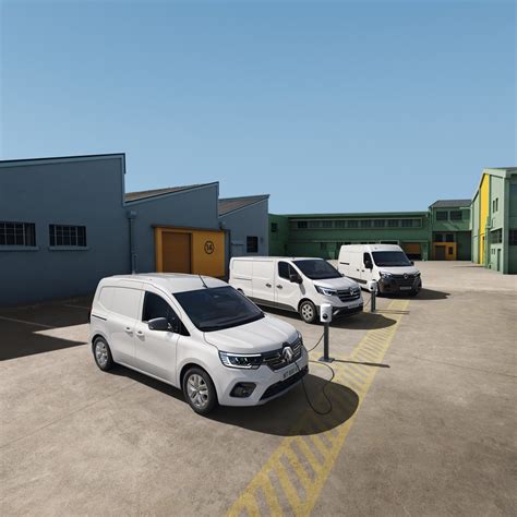 Renault Trafic Van E Tech Electric