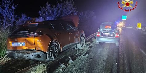 Messina Incidente Allo Svincolo Di Rometta Grave Un Enne Giornale