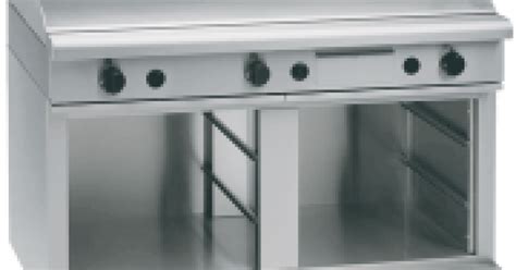 Waldorf 800 Series Gp8120g Cb 1200mm Gas Griddle Cabinet Base