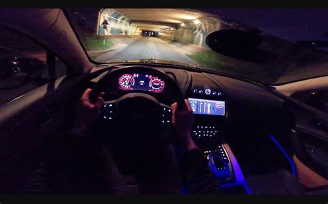 第一视角 Aston Martin 阿斯顿马丁 DBX 夜间 驾驶 POV by AutoTopNL 哔哩哔哩 bilibili