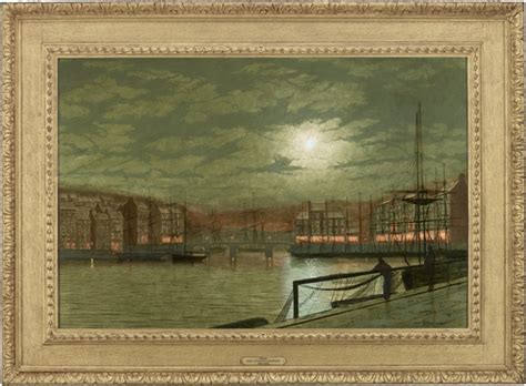 Whitby By John Atkinson Grimshaw On Artnet