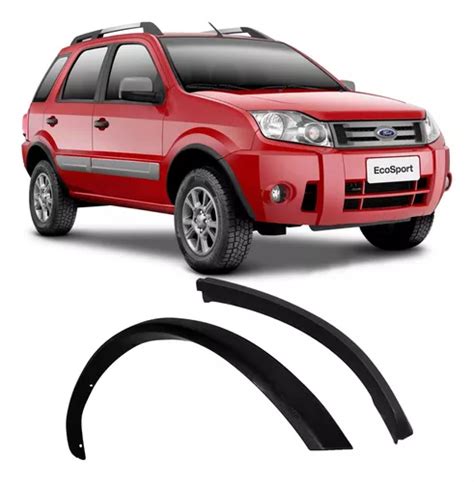 Moldura Parachoque Dianteiro Ecosport A Preto Ld